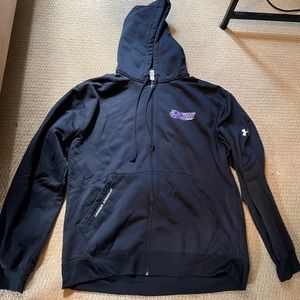 James Madison university zip up sweatshirt